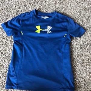 boys under armour shirt